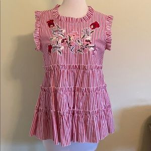 Romeo and Juliet Couture Blouse